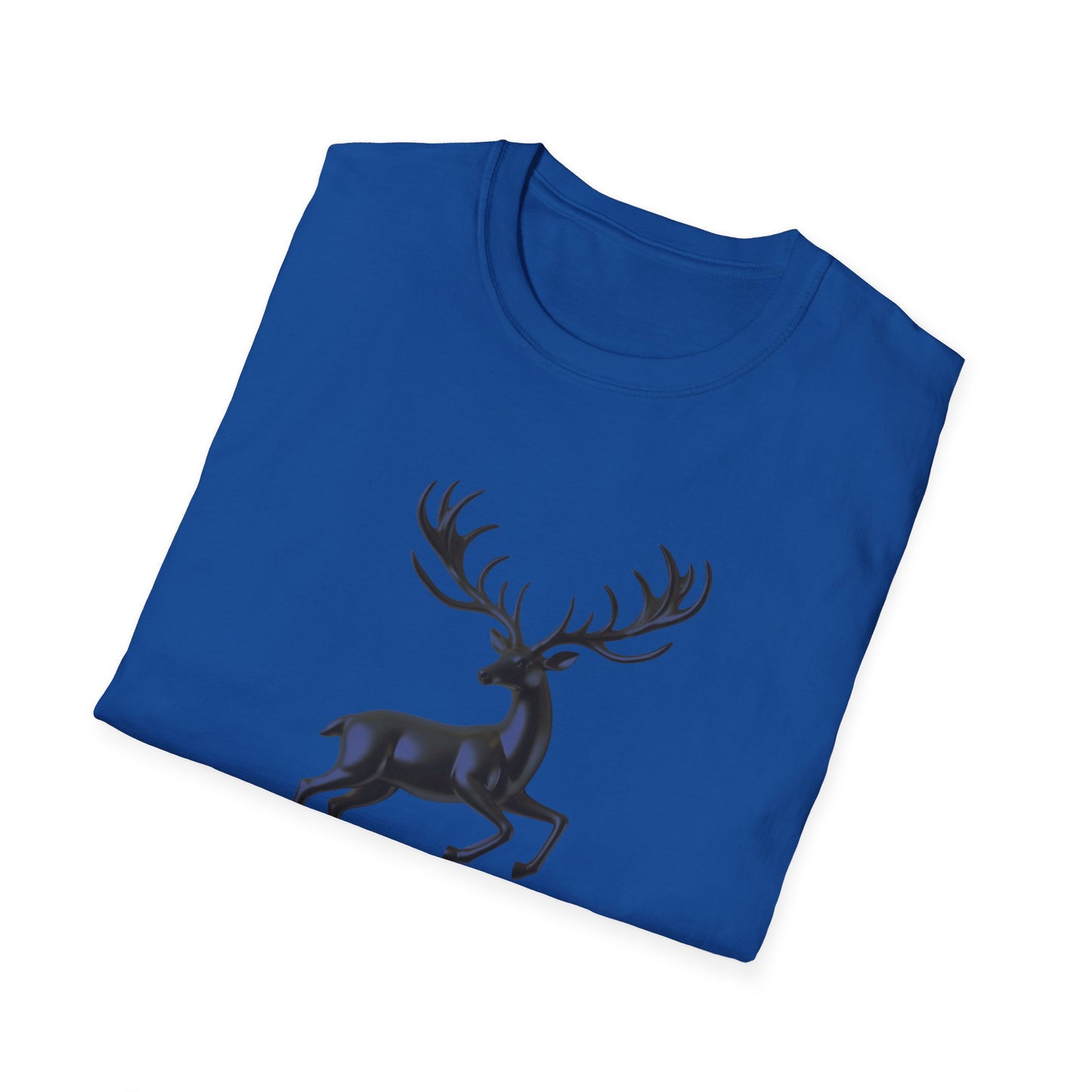 Black Reindeer T-Shirt