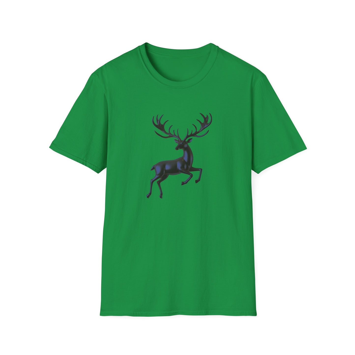 Black Reindeer T-Shirt