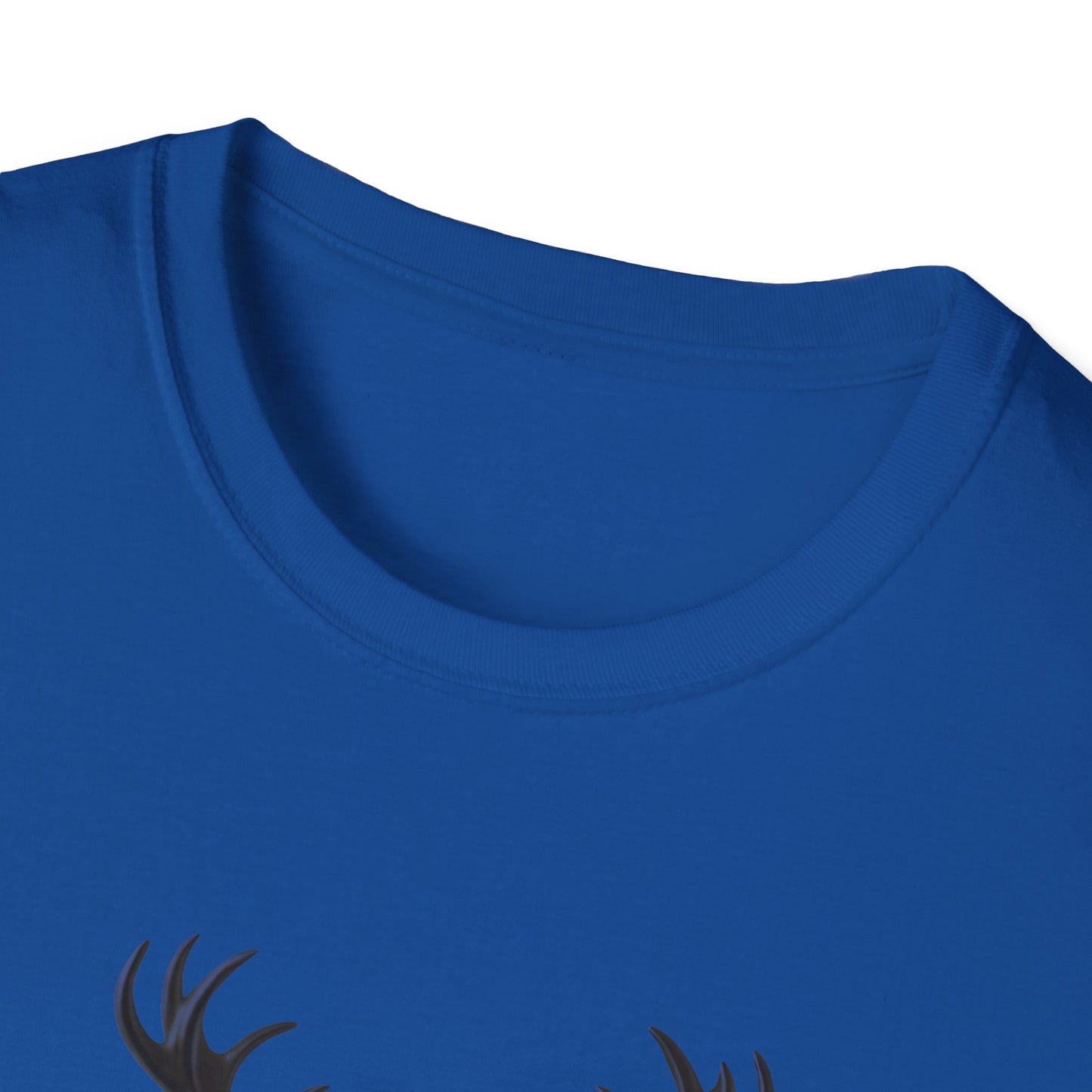 Black Reindeer T-Shirt