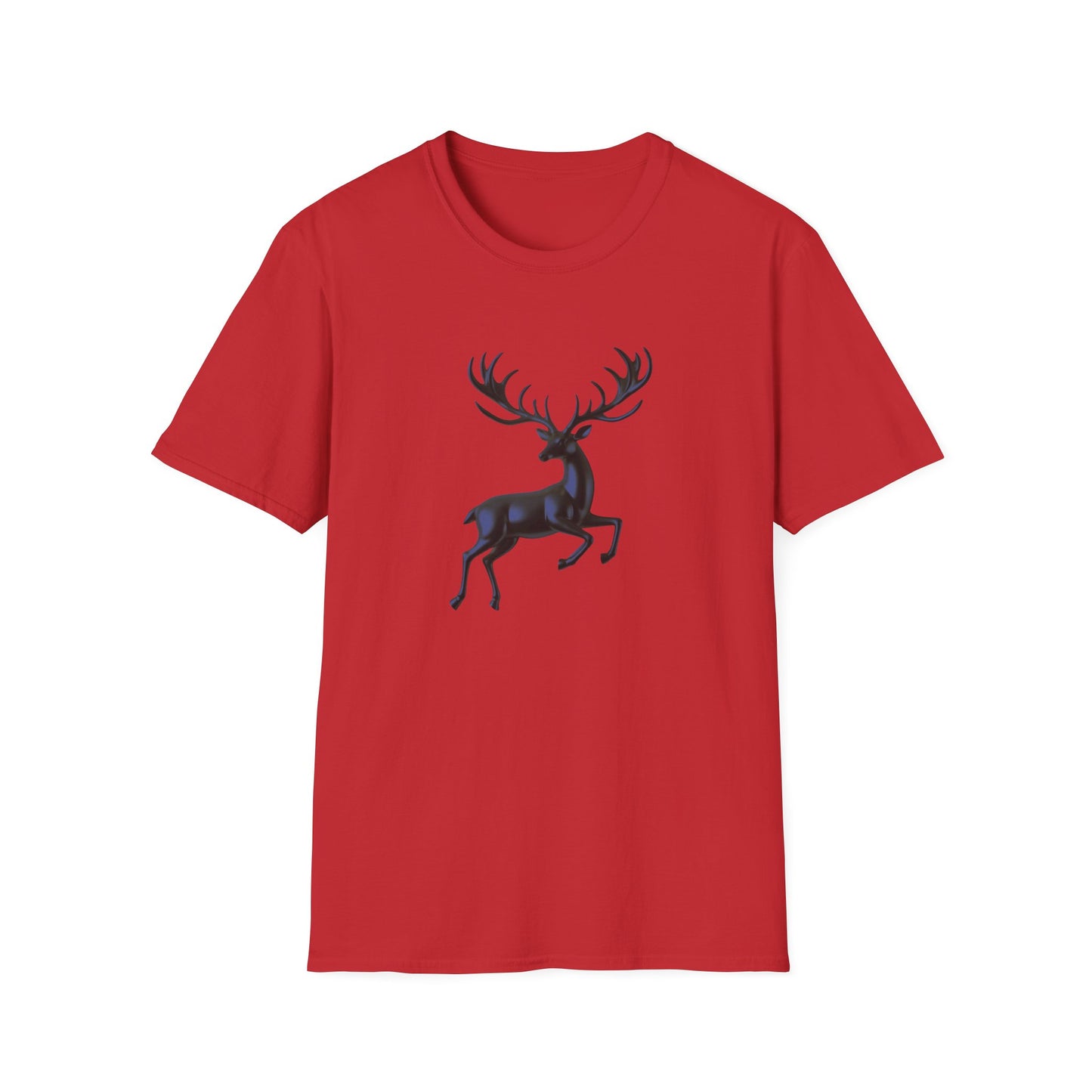 Black Reindeer T-Shirt