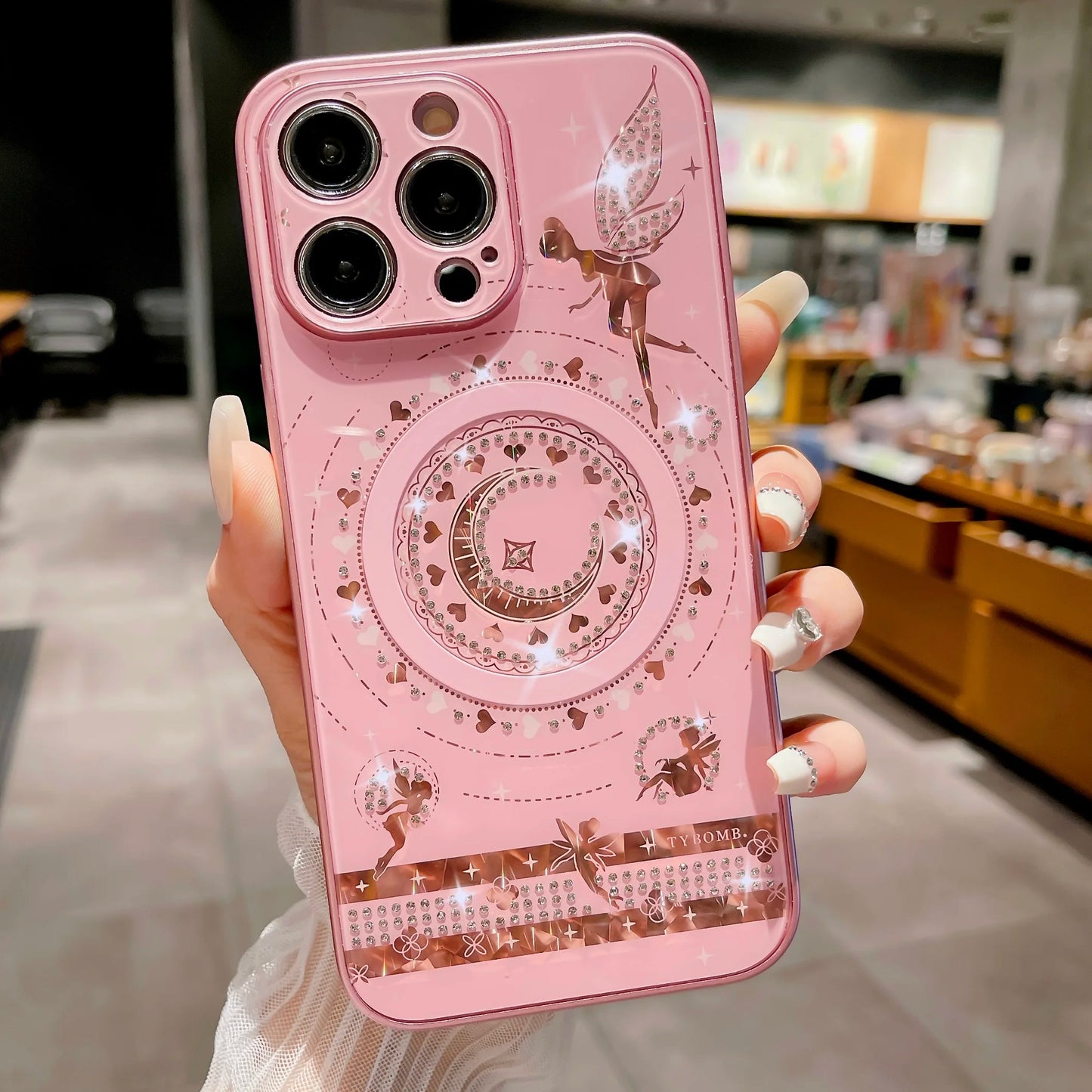 Diamond Fairy Phone Case