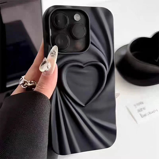 Heart On Your Sleeve Phone Case