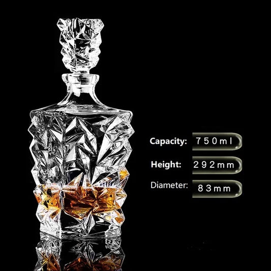 Crystal Whiskey Decanter