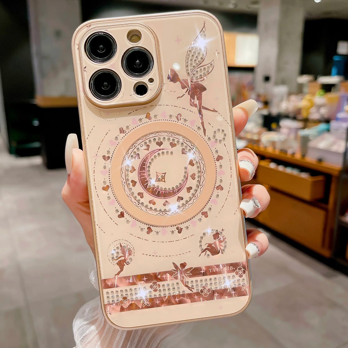 Diamond Fairy Phone Case