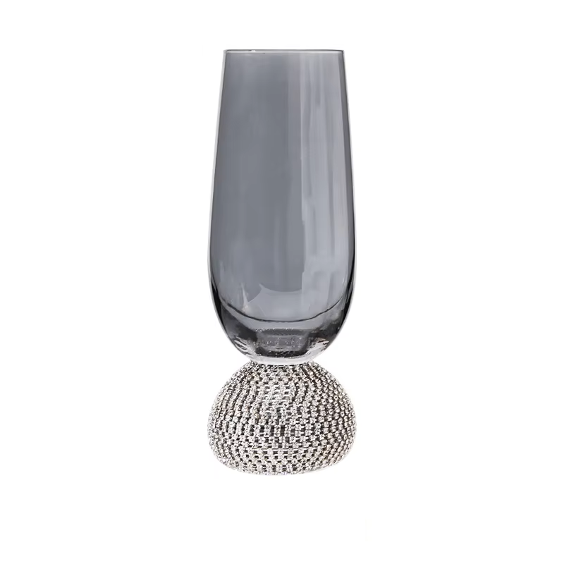 Crystal Cocktail Glass - Diamond Studded